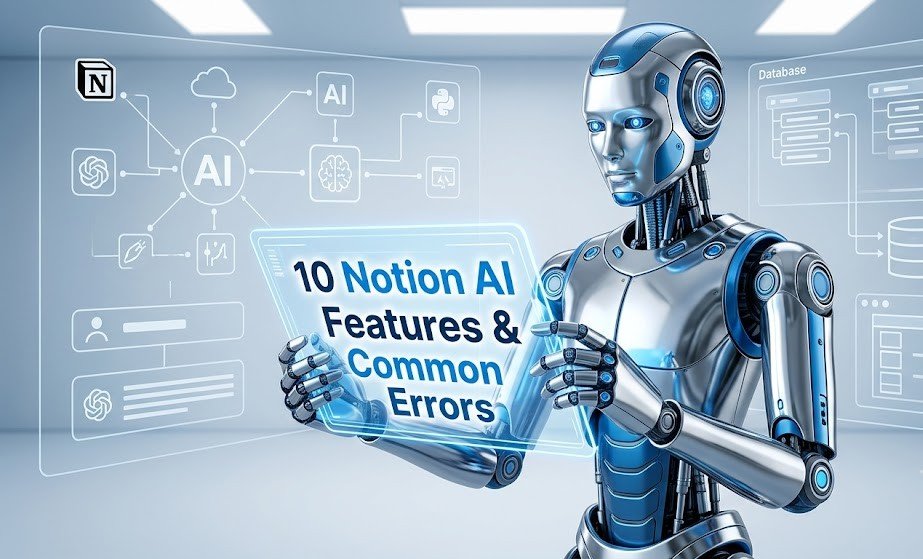 10 Notion AI Features & Common Errors