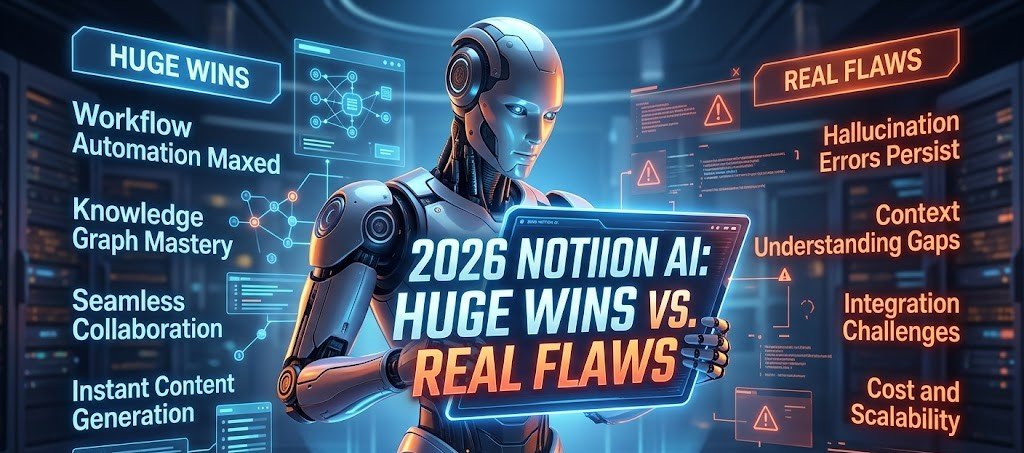 2026 Notion AI Huge Wins vs Real Flaws