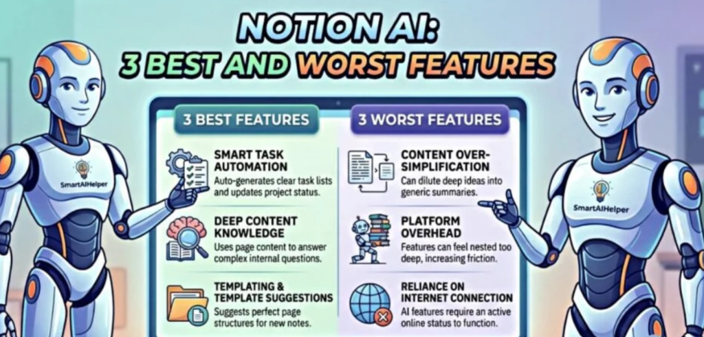 Notion AI 3 Best & Worst Features.