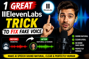 1 Great ElevenLabs Trick to Fix Fake Voice