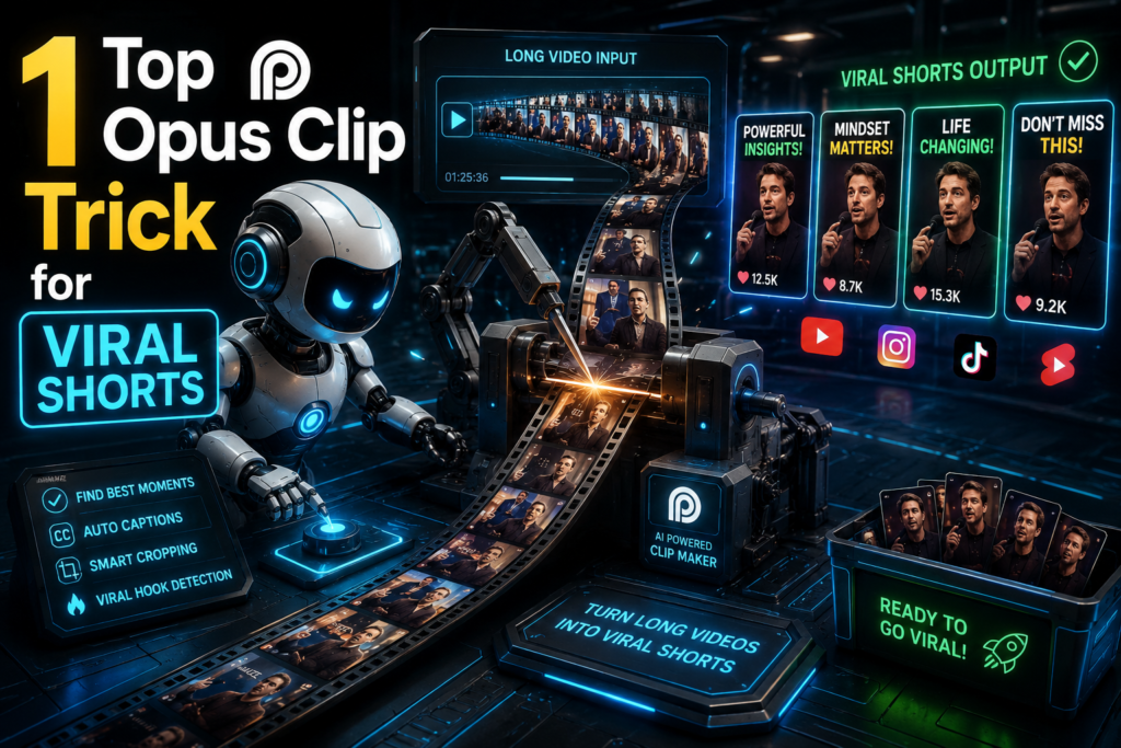 1 Top Opus Clip Trick for Viral Shorts