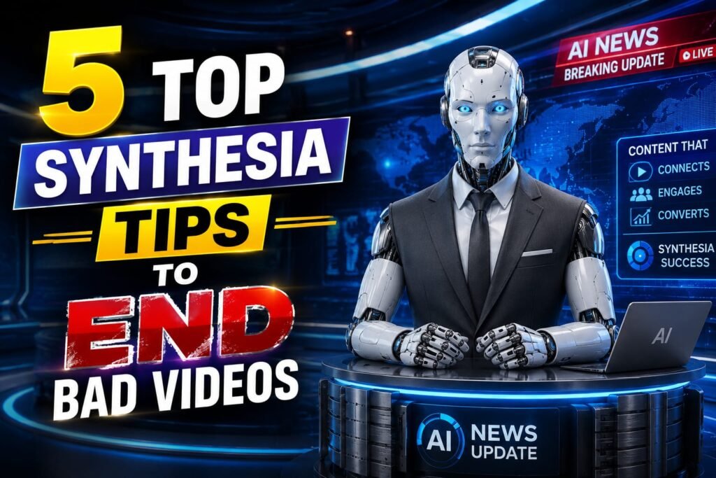 5 Top Synthesia Tips to End Bad Videos