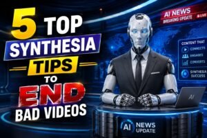 5 Top Synthesia Tips to End Bad Videos